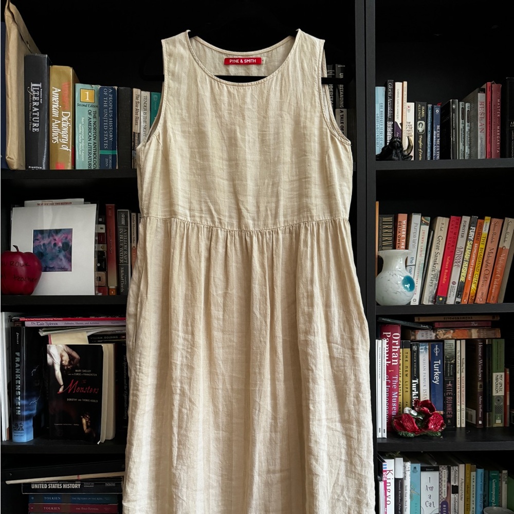 Pyne and Smith No 26 in Biscuit Stripe